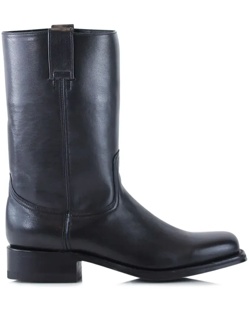 NOTABENE Achilles Stiefel - Schwarz Schwarz