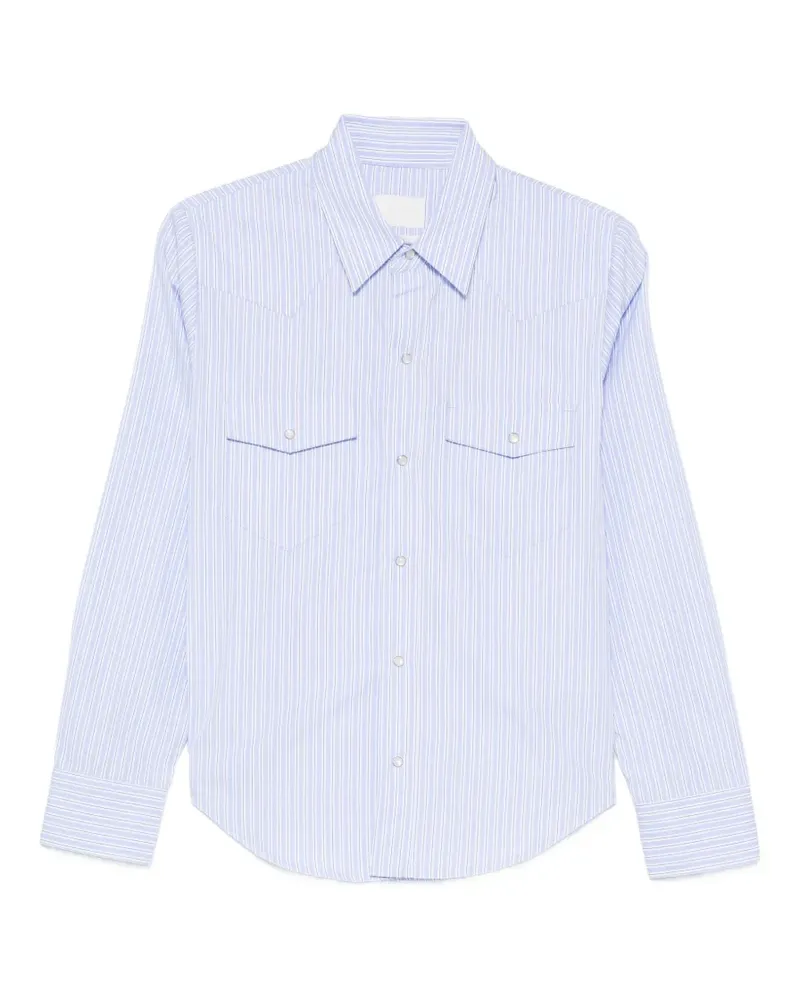 A.P.C. striped shirt - Blau Blau