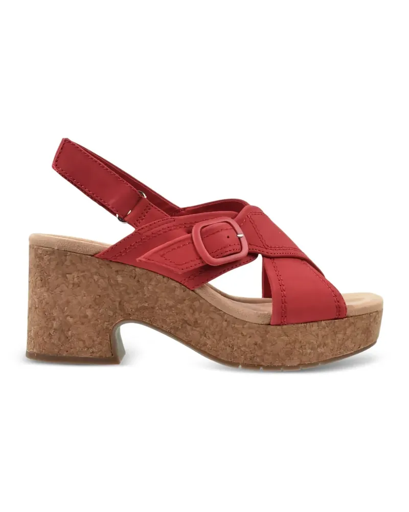 Clarks Nerisa Pace Sandalen - Rot Rot