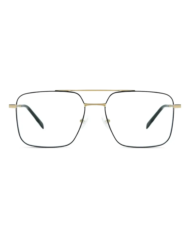 GIGI STUDIOS Vion pilot-frame glasses - Schwarz Schwarz