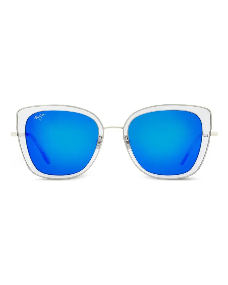 Maui Jim Polarisierte Sonnenbrille - Grau Grau