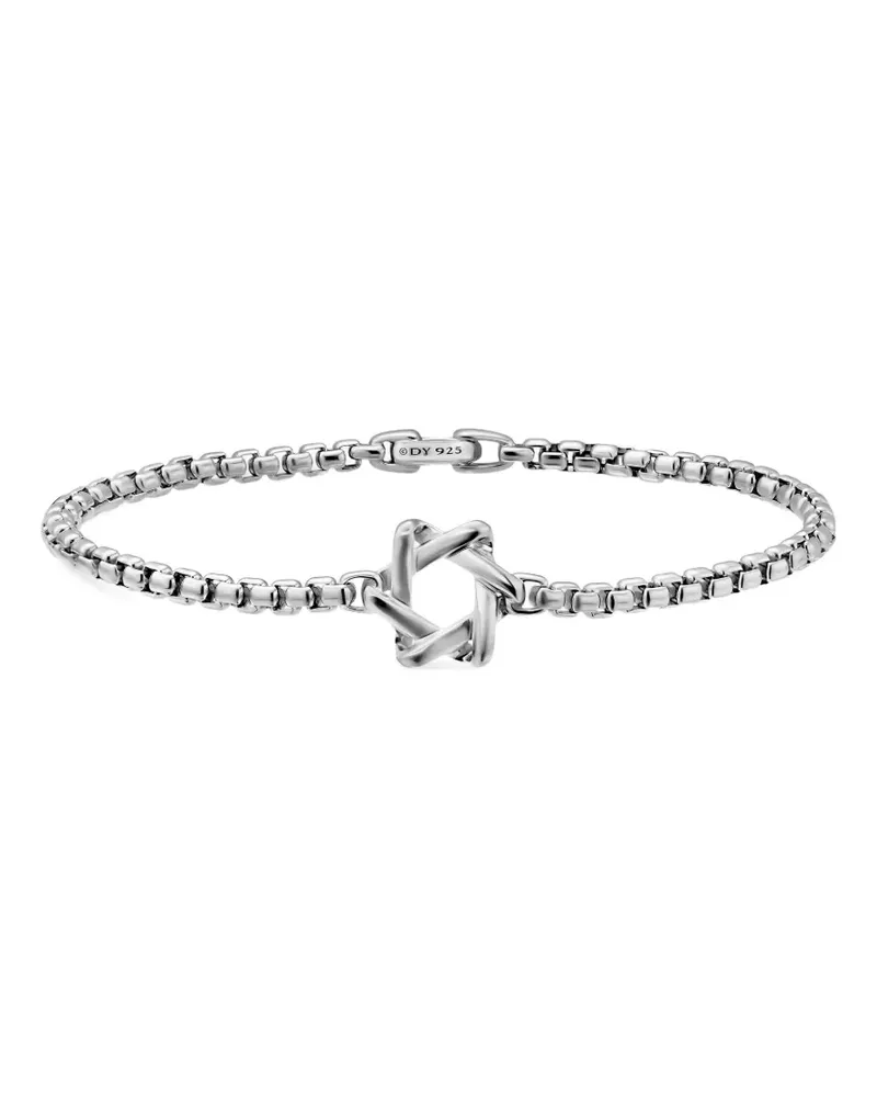 David Yurman Star of David Armband - Silber Silber