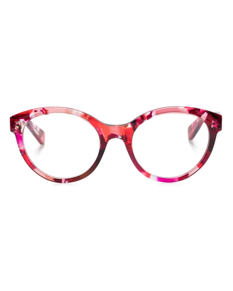 Chloé Brille im Butterfly-Design - Rot Rot