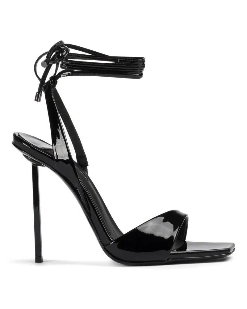 Le Silla Nyra Sandalen mit Schnürung - Schwarz Schwarz