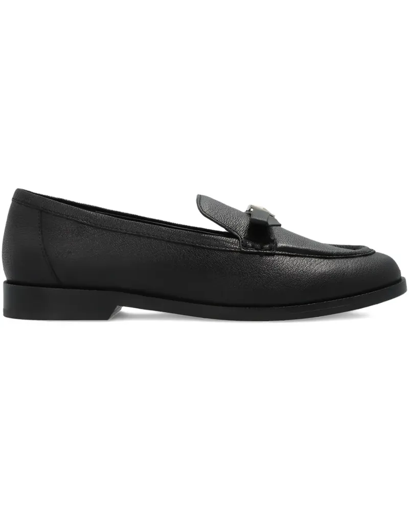 Kate Spade Loafer mit Schleifendetail - Schwarz Schwarz
