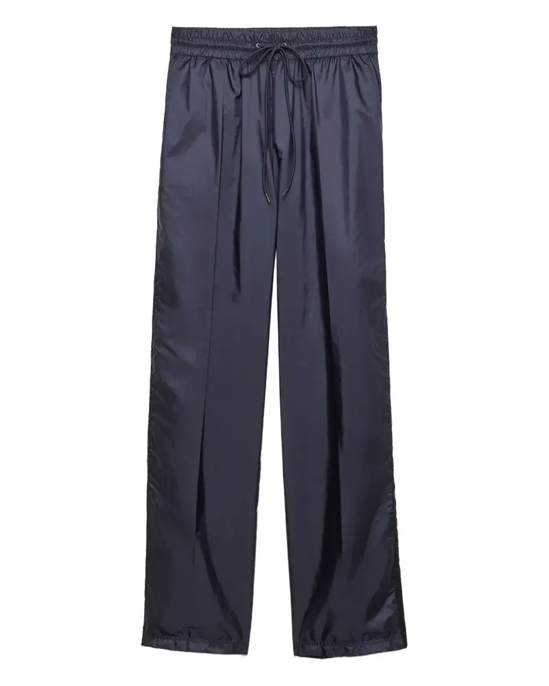 Prada Hose mit elastischem Bund - Blau Blau