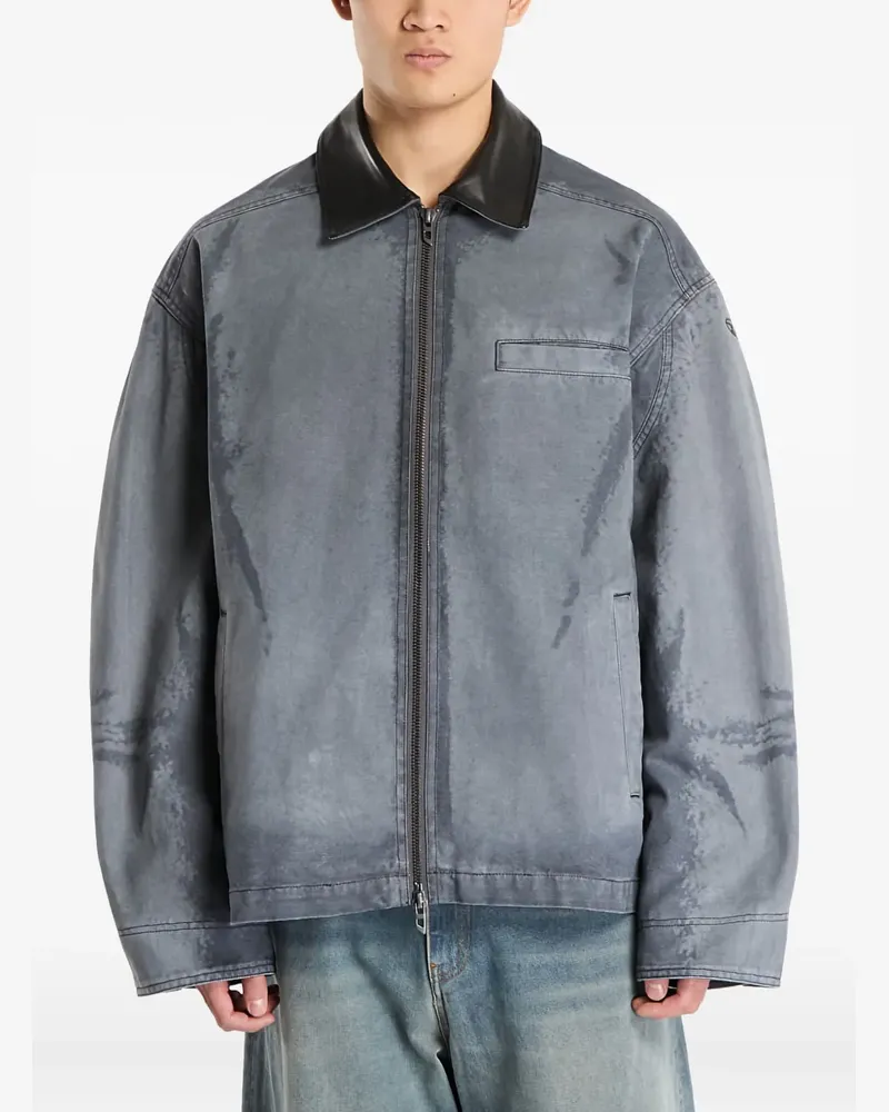 Diesel J-Livery jacket - Grau Grau