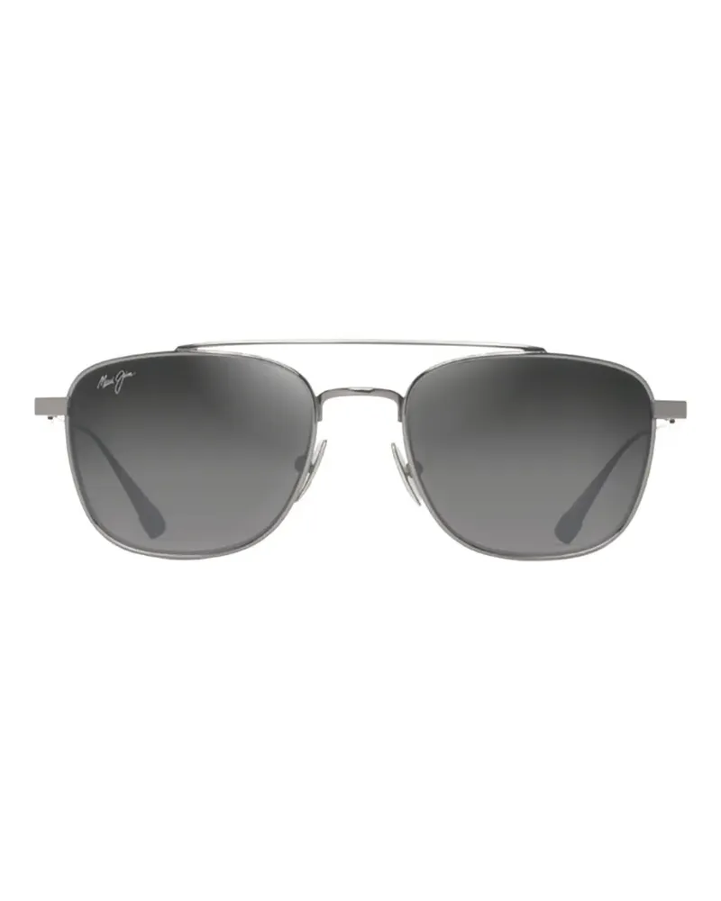 Maui Jim Kahana square-frame sunglasses - Grau Grau