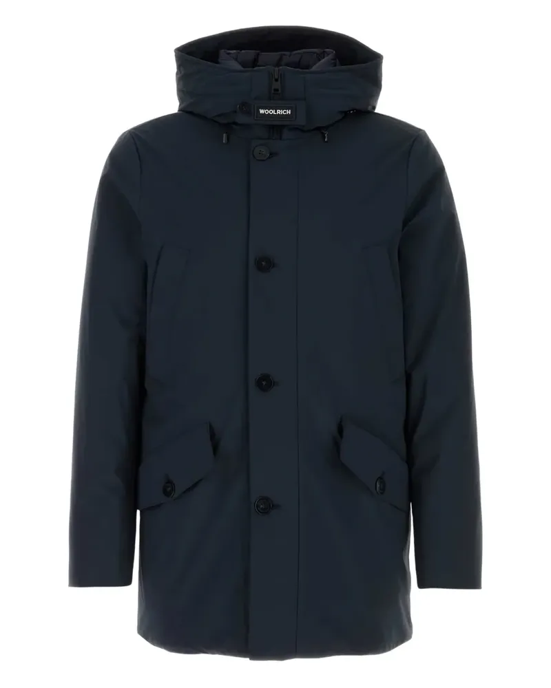 Woolrich hooded down jacket - Blau Blau