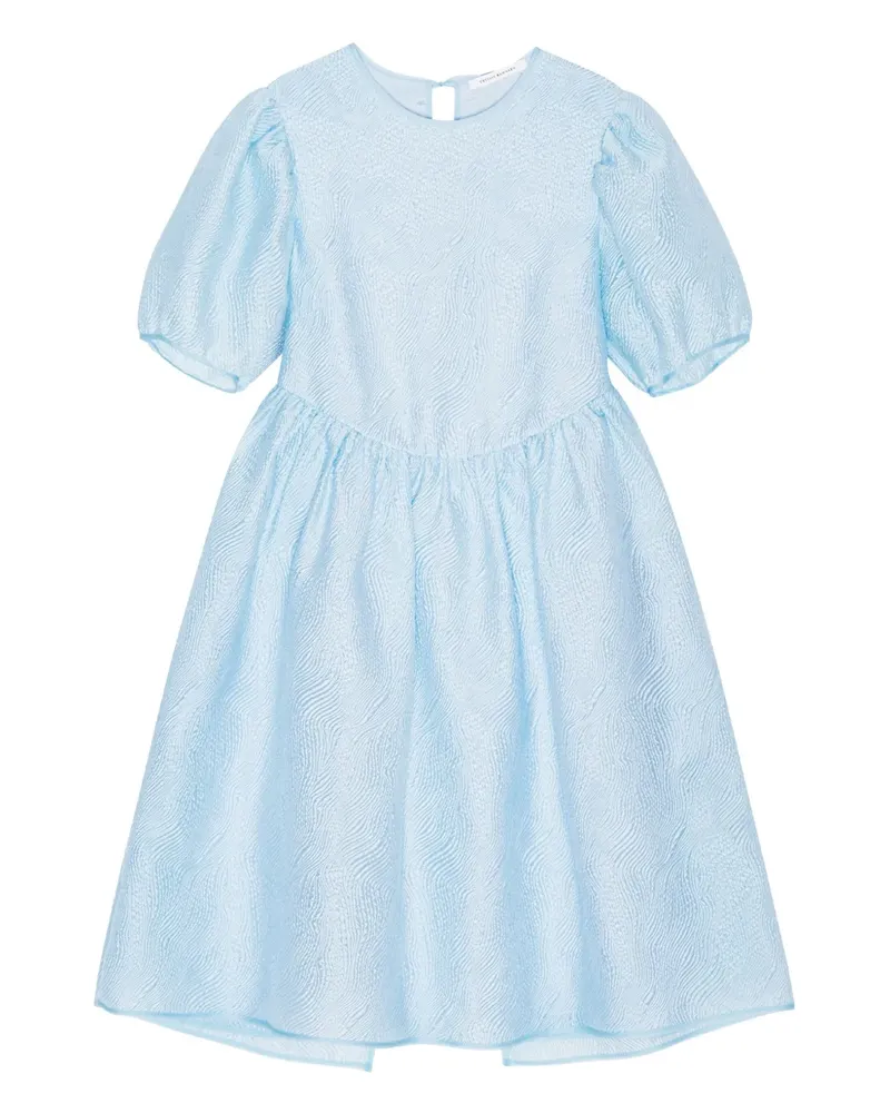 Cecilie Bahnsen Bernadette Kleid - Blau Blau