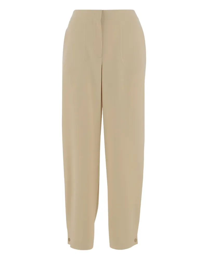 Giorgio Armani Hose mit geknöpftem Saum - Nude Nude