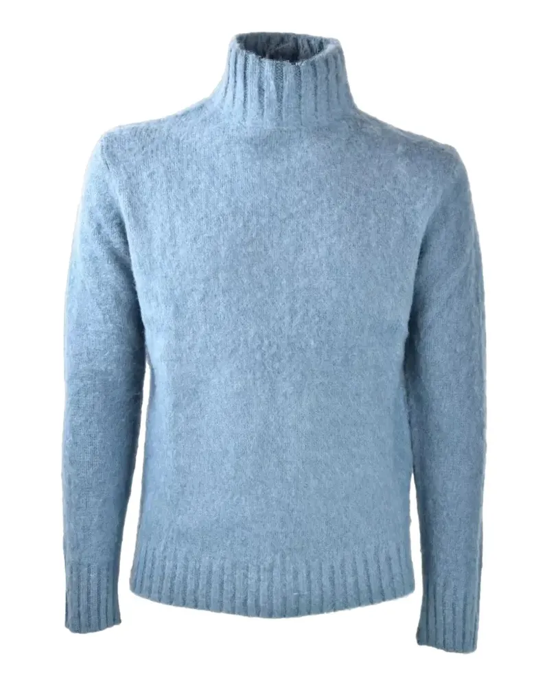 ASPESI high-neck sweater - Blau Blau