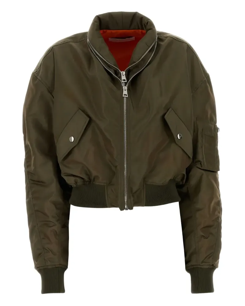 Givenchy Bomberjacke mit Reißverschluss - Braun Braun