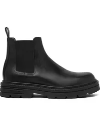 Versace Adriano Chelsea-Boots Schwarz