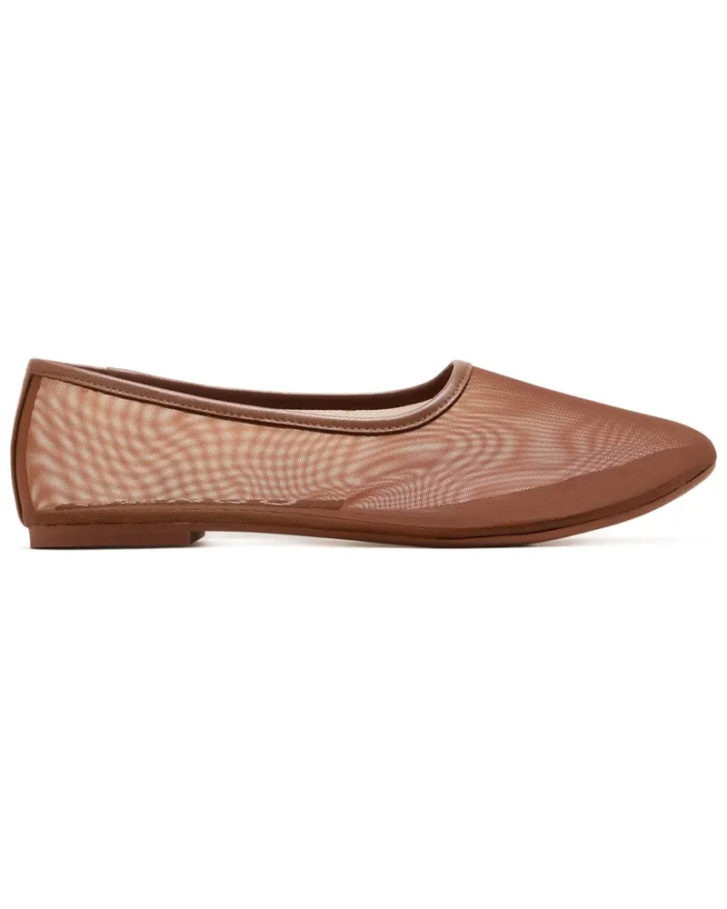 SENSO Sneakers in Netzoptik - Braun Braun