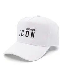 Dsquared2 Mini Icon cap Weiß