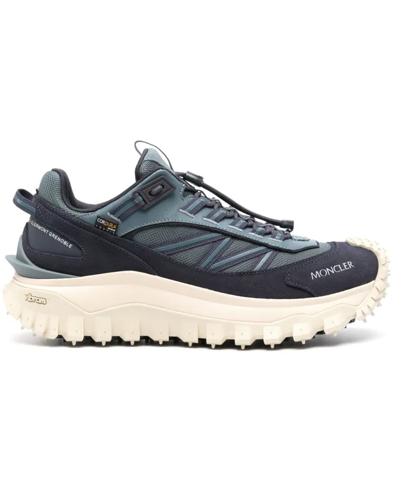 Moncler Trailgrip Sneakers - Blau Blau