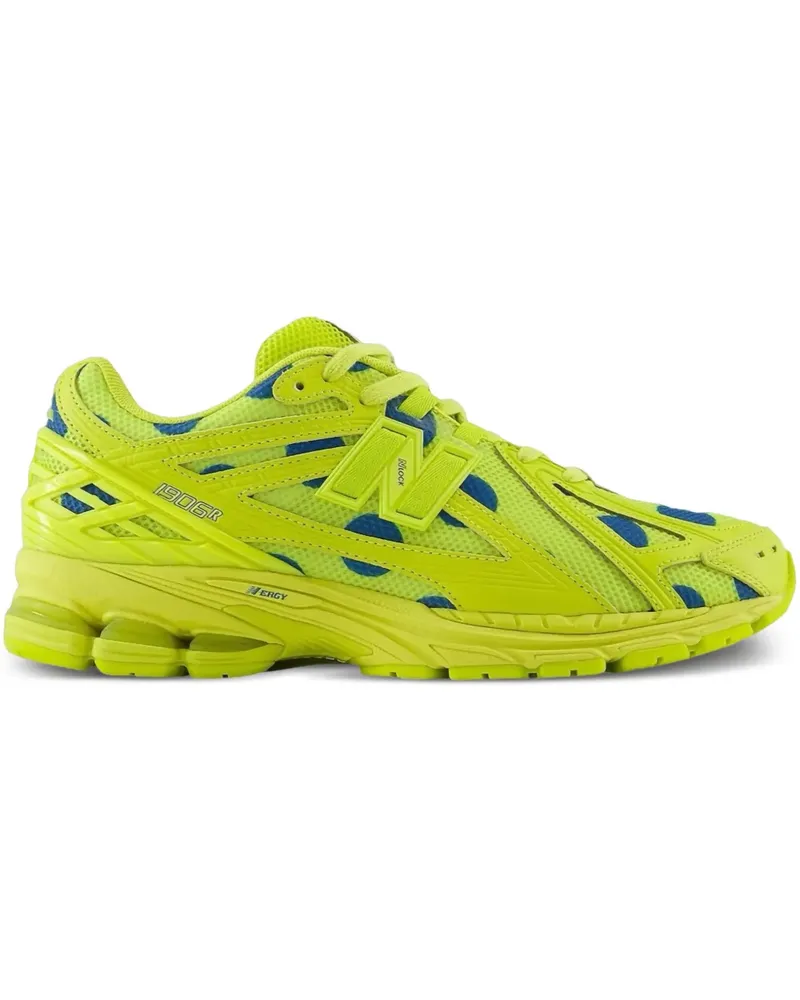 New Balance 1906R "Polka Dot Pack Volt" Sneakers - Grün Grün