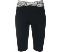 Athleisure Radlerhose - Schwarz