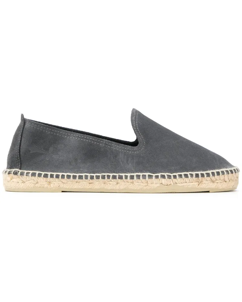 Manebí Klassische Espadrilles - Grau Grau