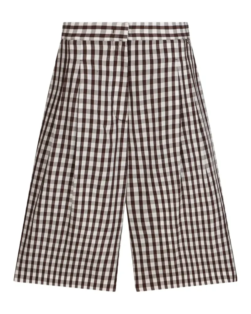 Liu Jo gingham bermuda shorts - Braun Braun