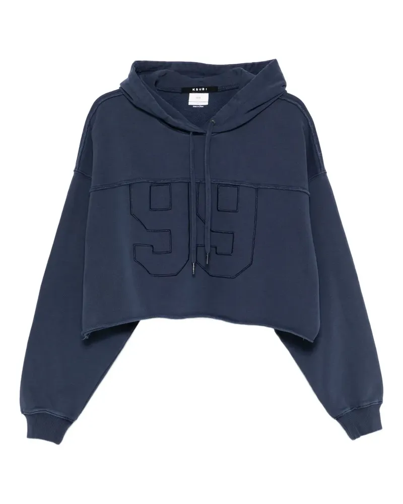 ksubi Oh G hoodie - Blau Blau