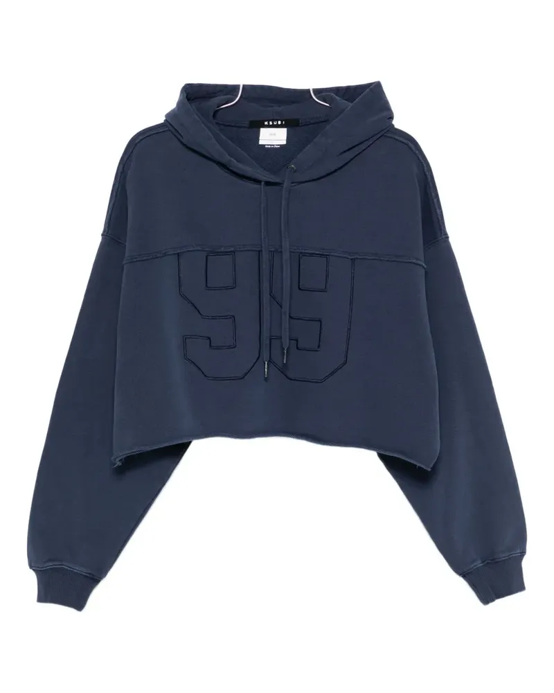 ksubi Oh G hoodie - Blau Blau