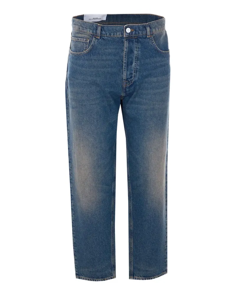 Amish Jeremiah straight-leg jeans - Blau Blau
