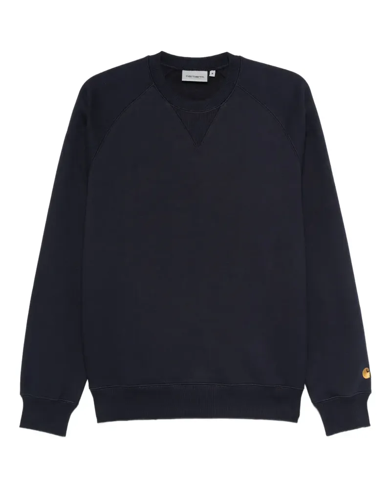 Carhartt WIP Sweatshirt aus Baumwollgemisch - Blau Blau
