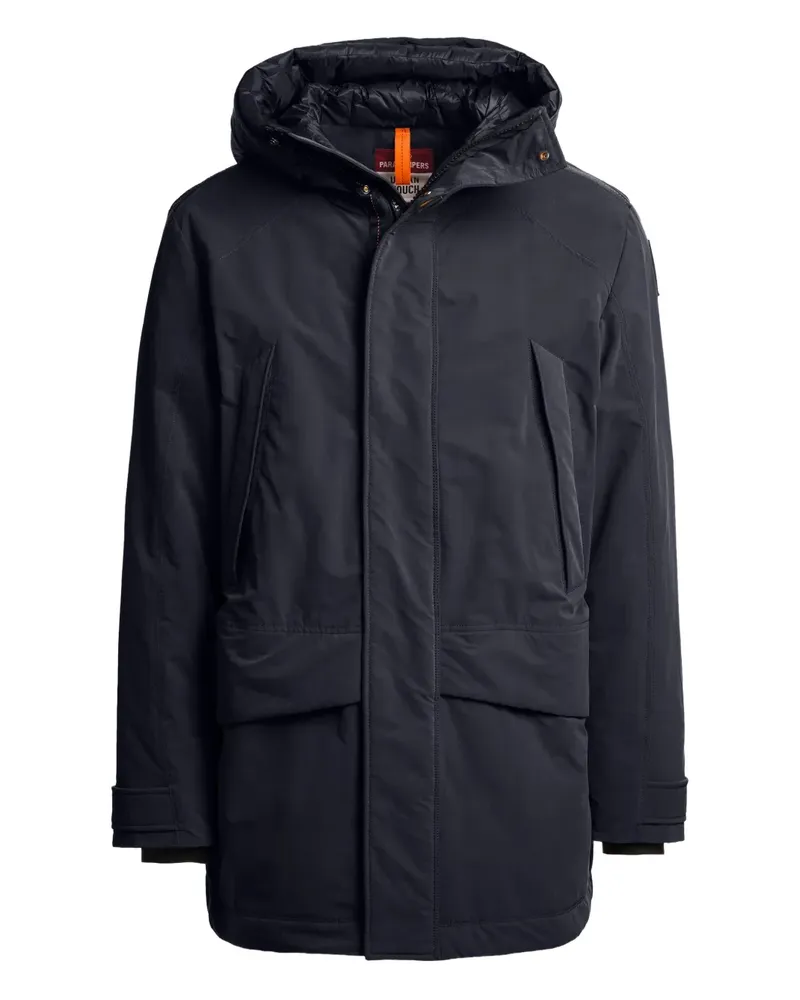 Parajumpers Gesteppte Kapuzenjacke - Blau Blau