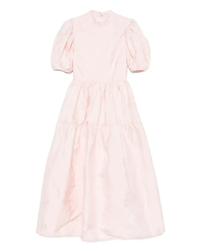 Cecilie Bahnsen Kleid mit Puffärmeln - Rosa Rosa