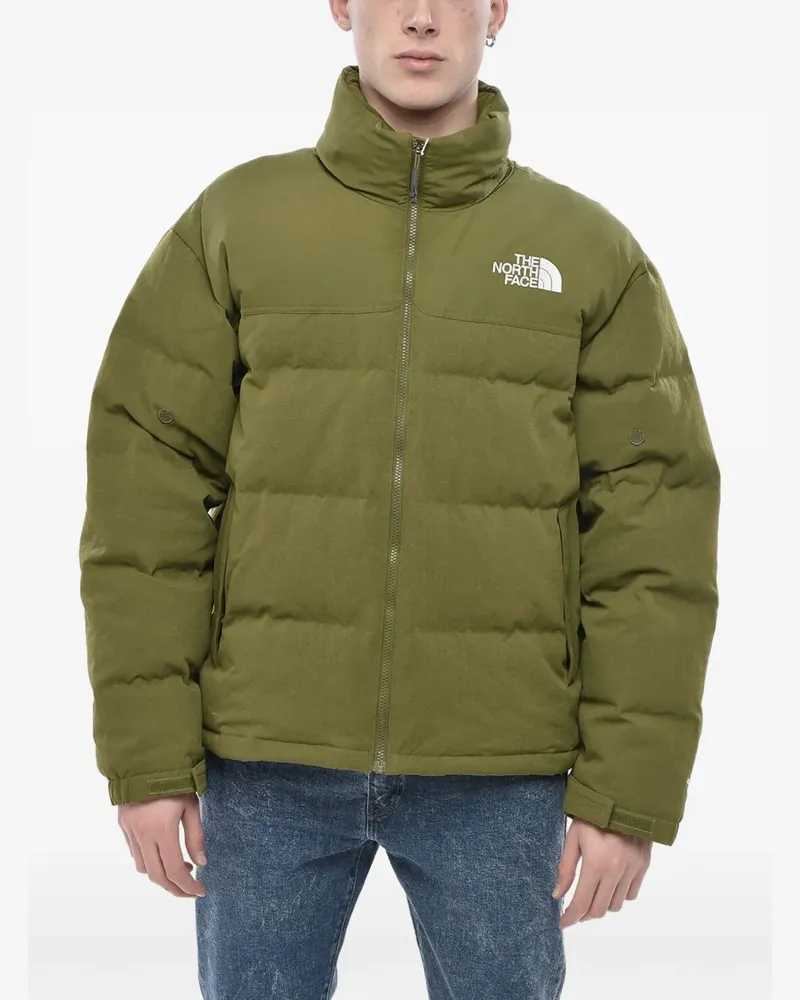 The North Face quilted hooded jacket - Grün Grün