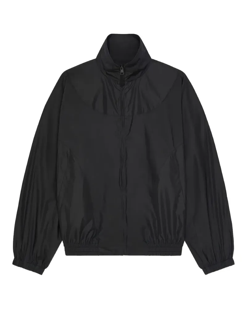 Givenchy Couture Seam Joggingoberteil mit Cut-Outs - Schwarz Schwarz