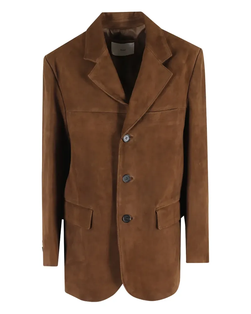 Dunst suede jacket - Braun Braun