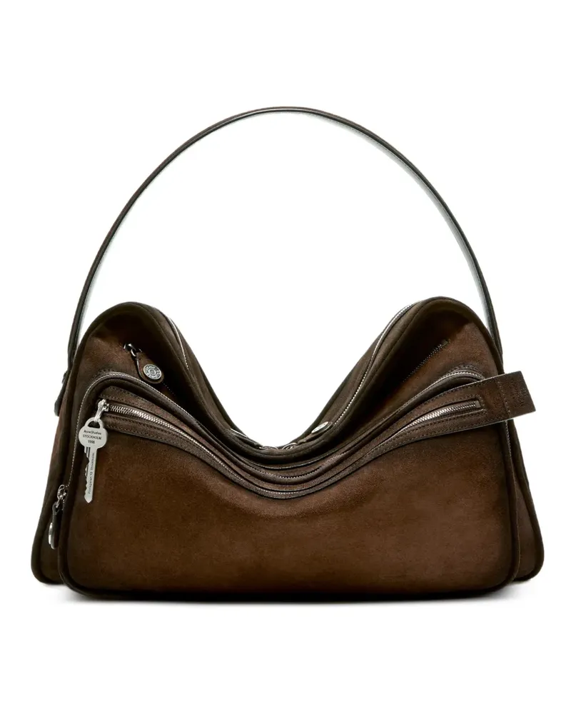 Acne Studios Camero Schultertasche - Braun Braun