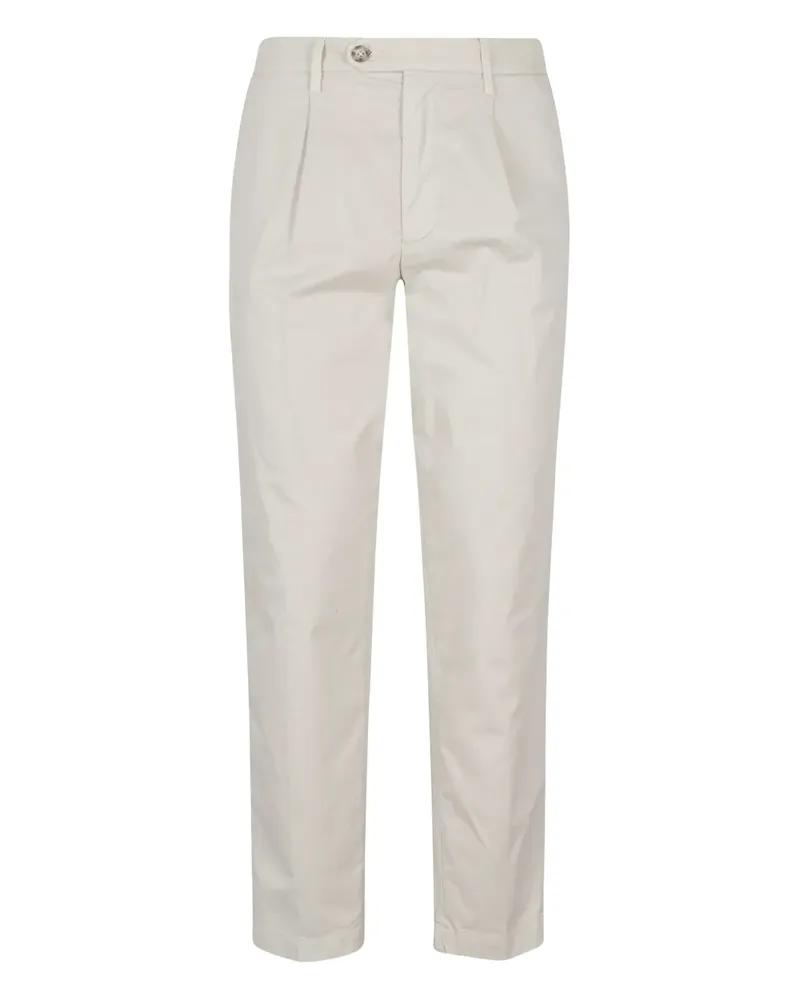 Re-HasH Chino mit Umschlag - Nude Nude