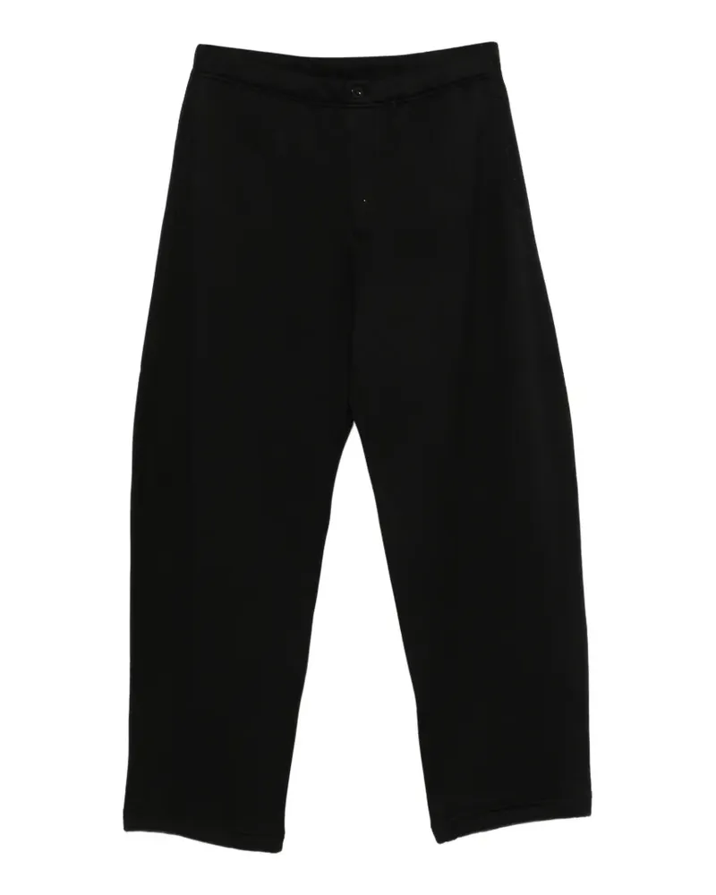 Sacai Jogginghose mit geknöpfter Tasche - Schwarz Schwarz