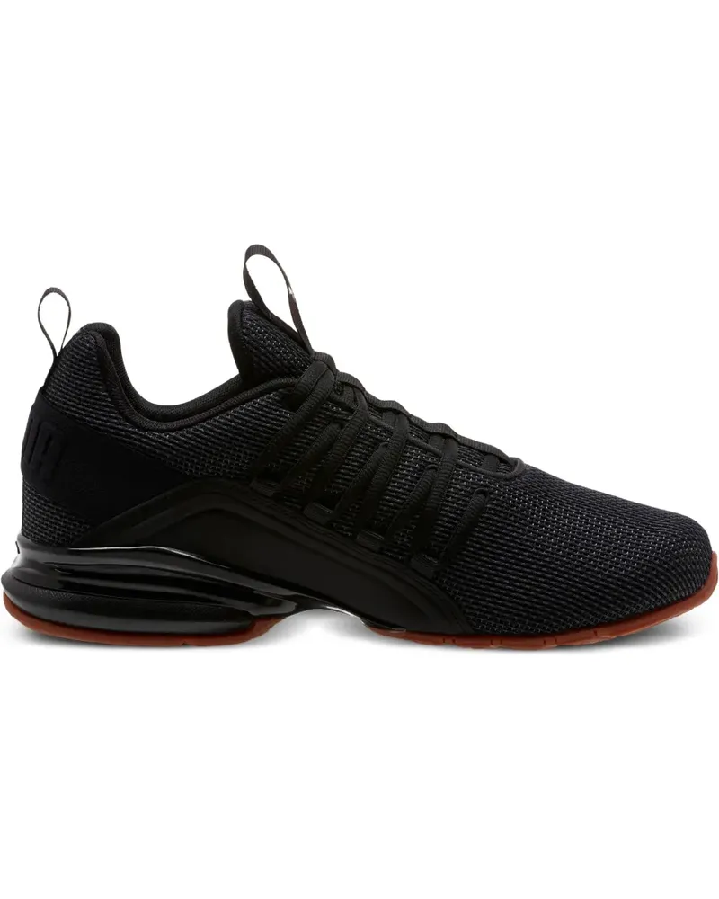 Puma Axelion "Black" Sneakers - Schwarz Schwarz