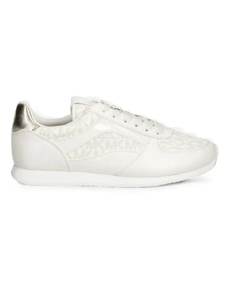 Michael Kors Cindy Sneakers mit Logo - Weiß Weiß