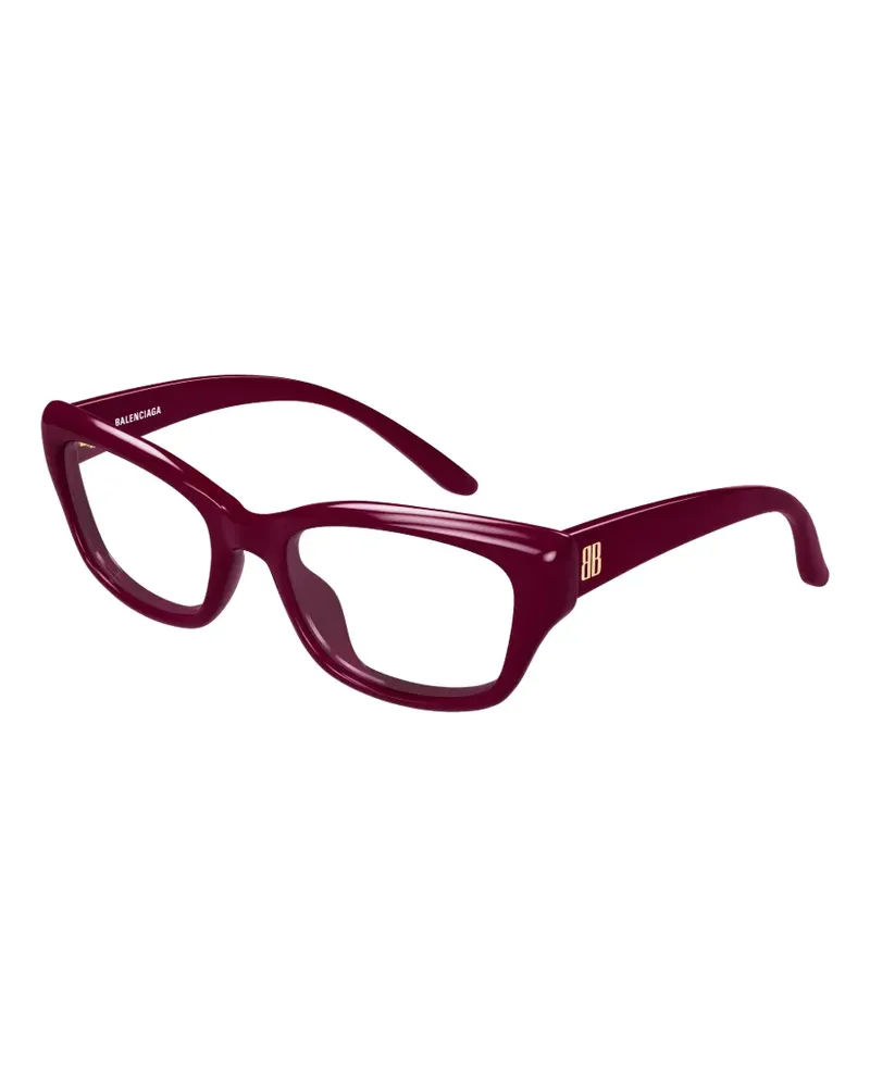 Balenciaga BB cat-eye glasses - Rot Rot