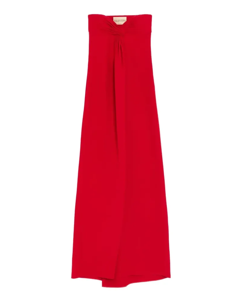 Valentino Garavani cady couture long dress - Rot Rot