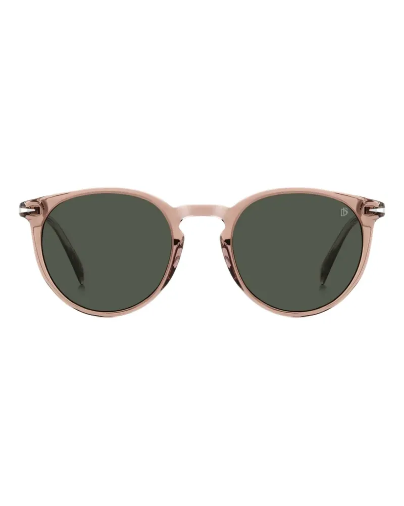 EYEWEAR by DAVID BECKHAM round-frame sunglasses - Nude Nude
