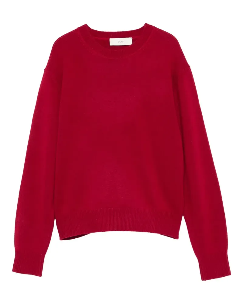 Dunst Pullover mit rundem Ausschnitt - Rot Rot