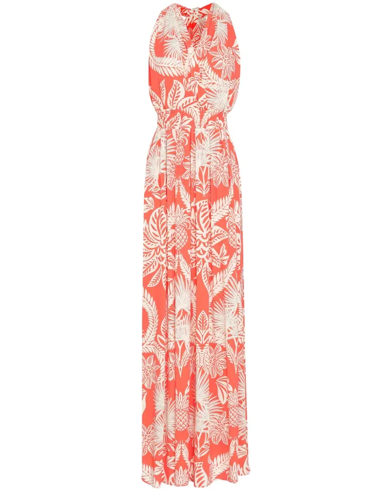 Lygia & Nanny Inanna Bio Kleid - Orange Orange