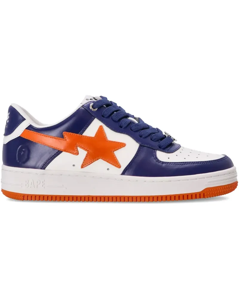 BAPE Bape Sta 3 M2 star low-top sneakers - Blau Blau