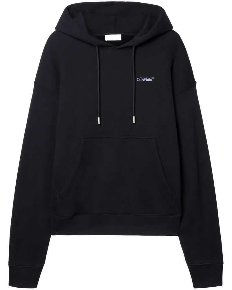 OFF-WHITE Barber Arrow Hoodie - Schwarz Schwarz