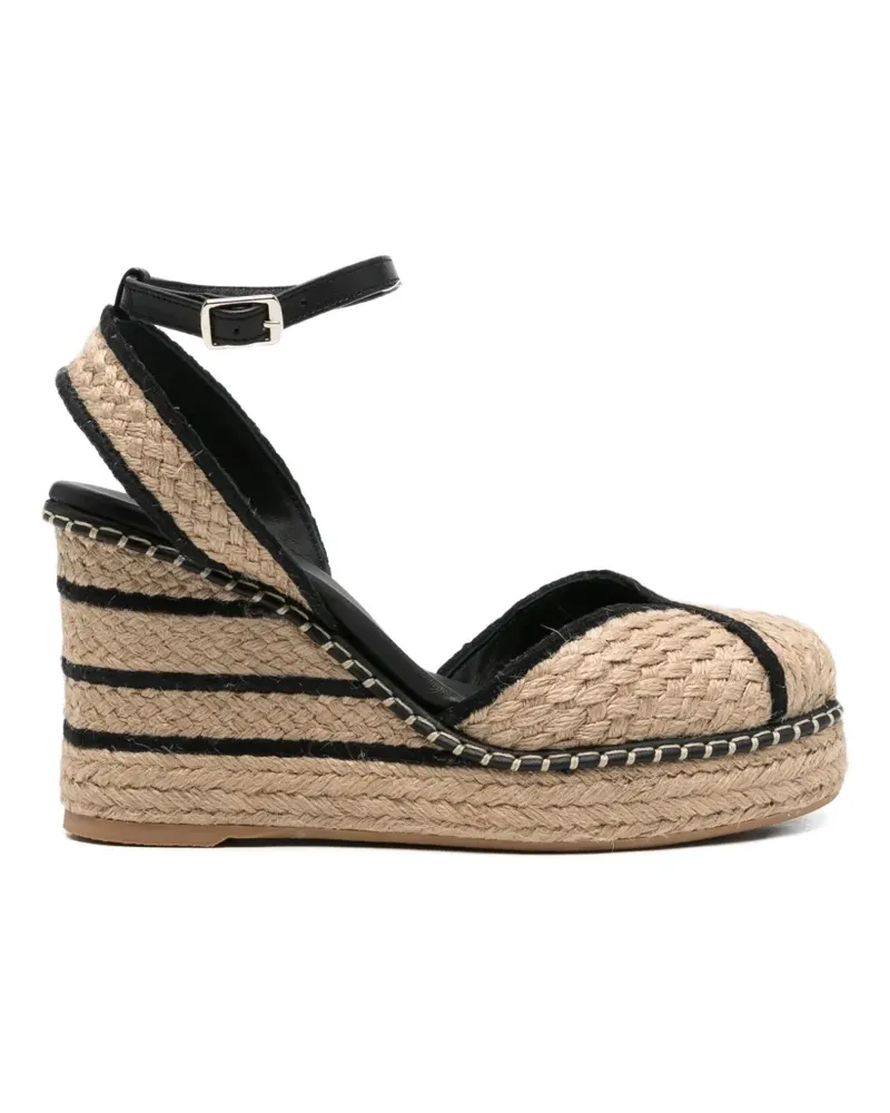 Castañer Cova Espadrilles mit Riemen - Nude Nude