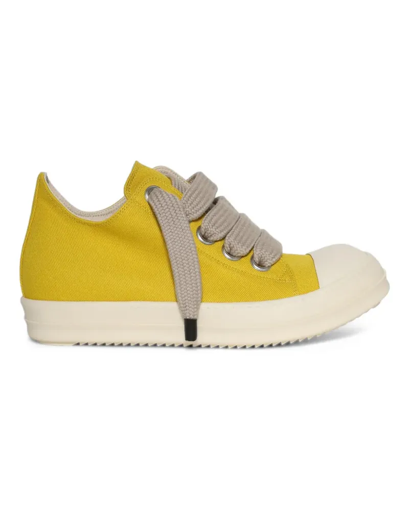 DRKSHDW by Rick Owens Jumbolaced Sneakers - Gelb Gelb