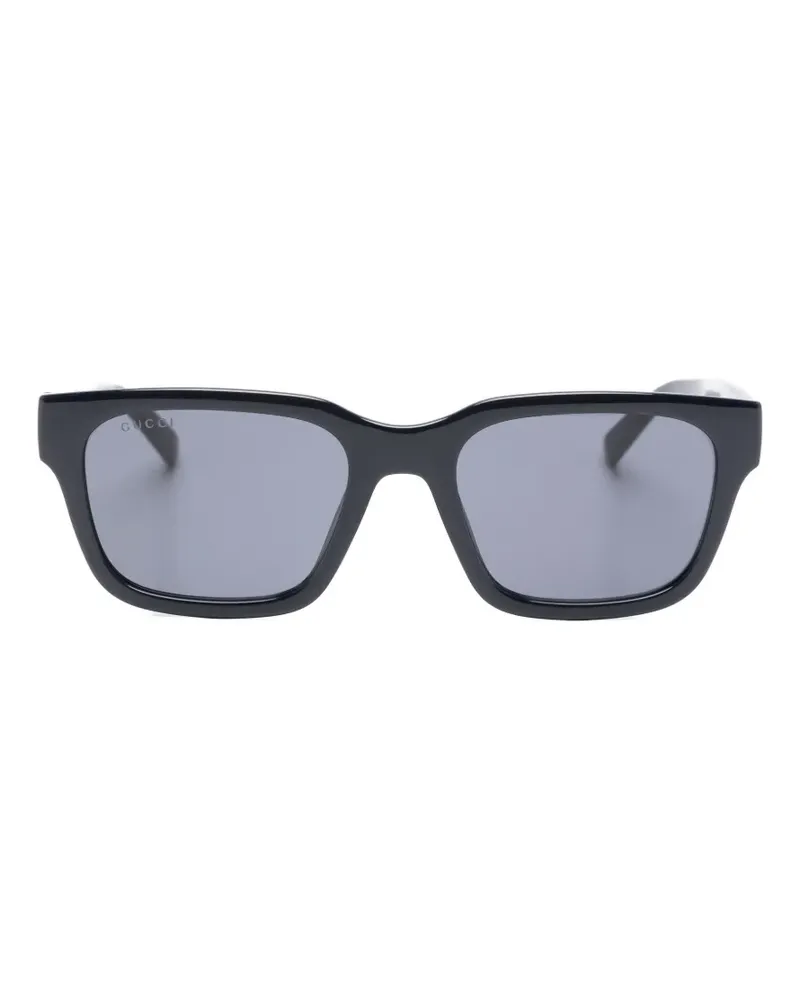 Gucci square-frame sunglasses - Blau Blau