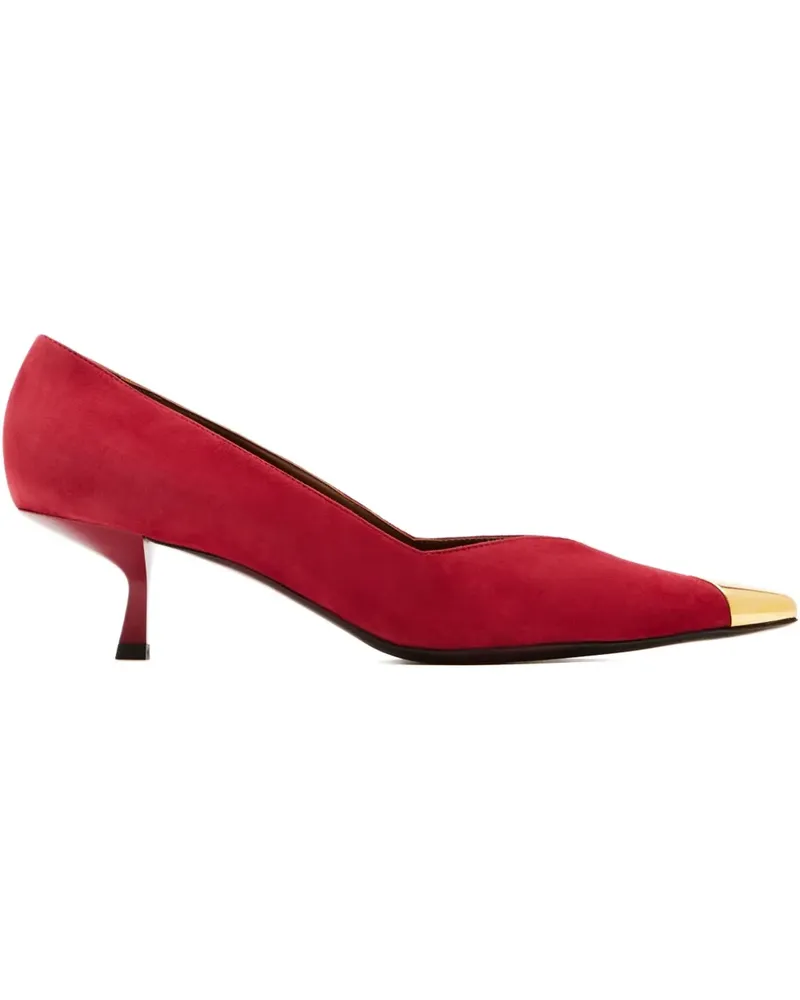 Giuseppe Zanotti Melaine Pumps aus Wildleder 40mm - Rot Rot